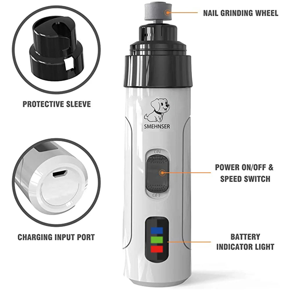 BuddySmooth – stressfreie & sichere Krallenpflege für Deinen Hund
