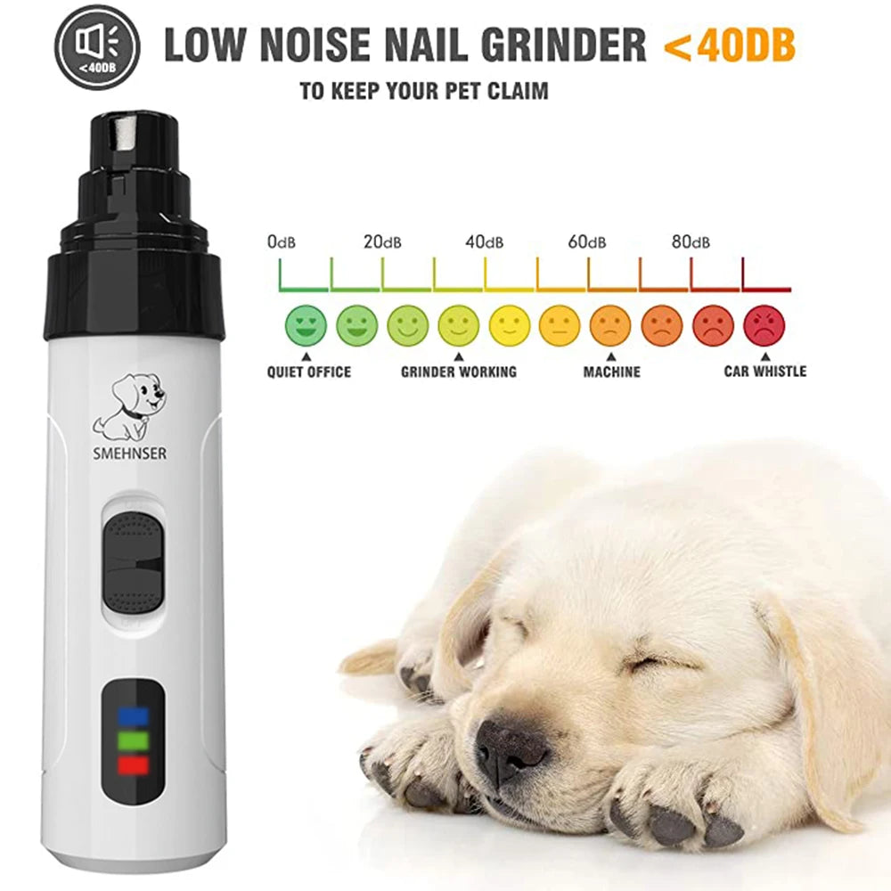 BuddySmooth – stressfreie & sichere Krallenpflege für Deinen Hund